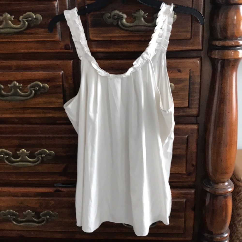 Business casual tank blouse